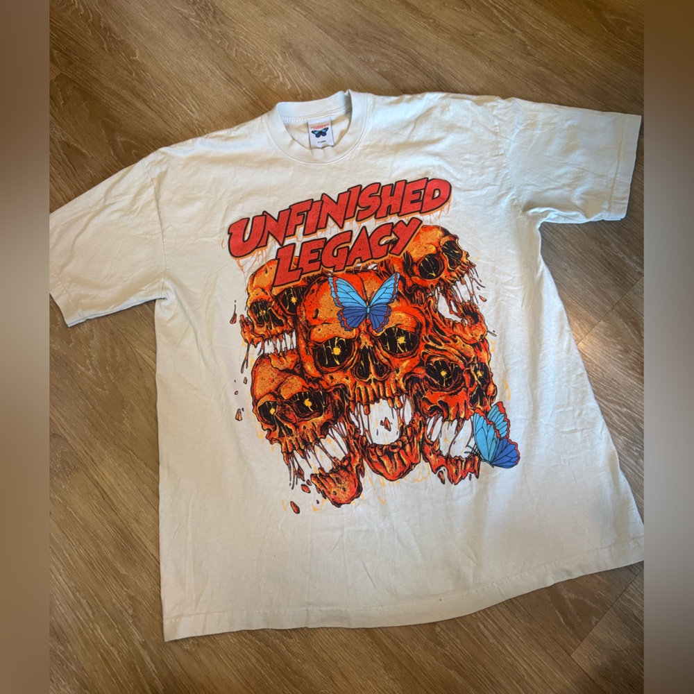 White Graphic T-Shirt